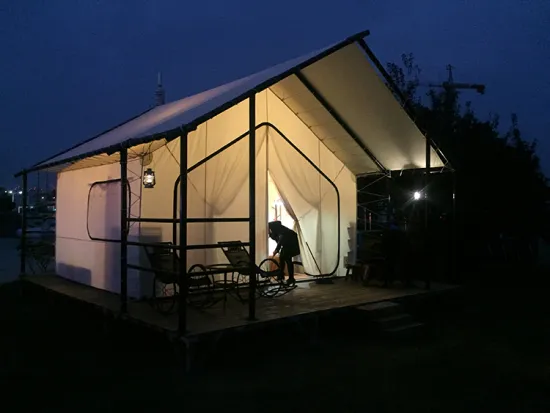 popular top quality Camping Tent For Resort Hotel