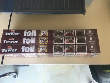 37.5sqft aluminium foil paper roll