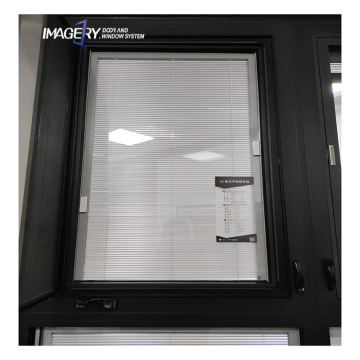Prices for Security Insulated Soundproof Automatic Motorized Aluminum Louver Glass Window Shutters