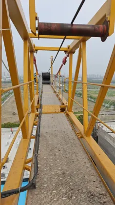 2022 XGT360-20S1 Used Crane Flat Head Crane Tower Crane