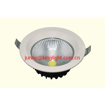 Downlight LED COB recessed 30W led commercial lamp