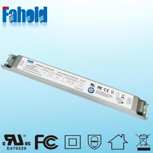 Excitador linear do diodo emissor de luz da tensão constante de 24V 100W