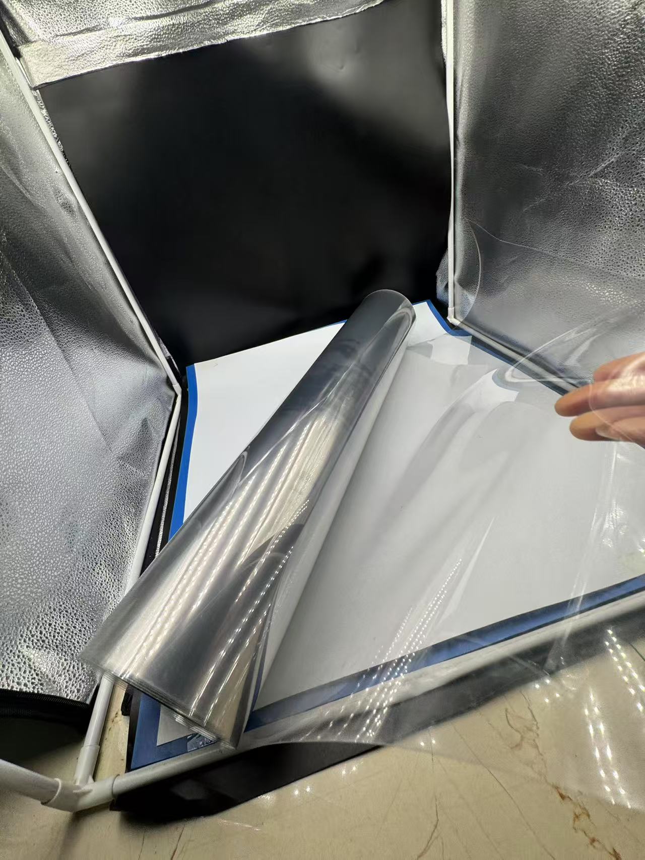 PET film transparent packaging
