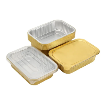 Factory Direct Sale: High-Quality Aluminum Foil Disposables for Lunch Boxes
