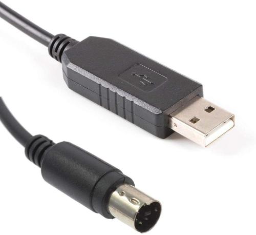 FTDI FT232RL USB для Mini DIN 8PIN SerialCable