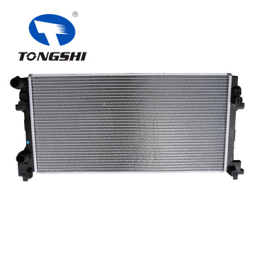 Aluminum Radiator for VW GOLF 13-MT
