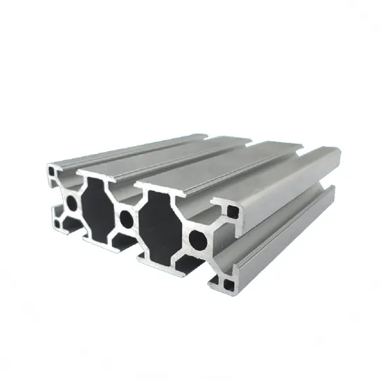Aluminum alloy profile bracket for assembly line