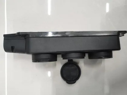 Rubber Three Way Sockets in Cheap Design