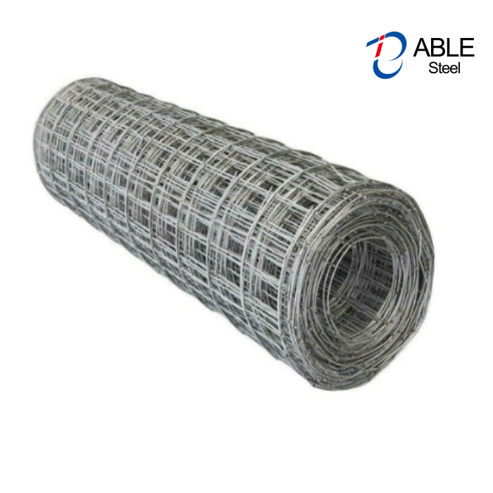 Anti-corrosion anti- aging 6"×6" welded wire mesh