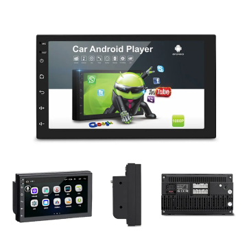 9 Inch Touch Screen 2DIN Car DVD Player with Wireless CarPlay and Android Auto