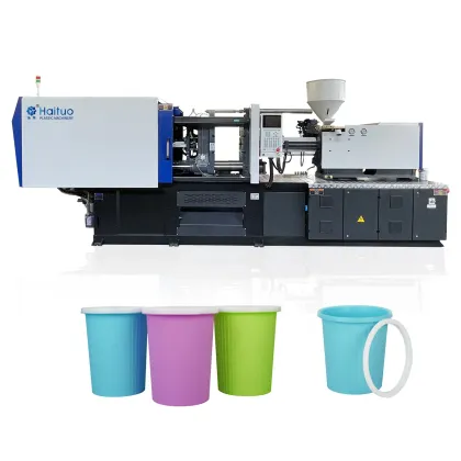 High precisiondesktop plastic injection molding machine