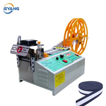 Hot Sale Tape Cutting Machine for Belts and Zippers in Italy