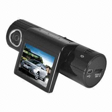 Competitive HD 720P Car DVR with 2.0-inch Screen, 140° Viewing Angle