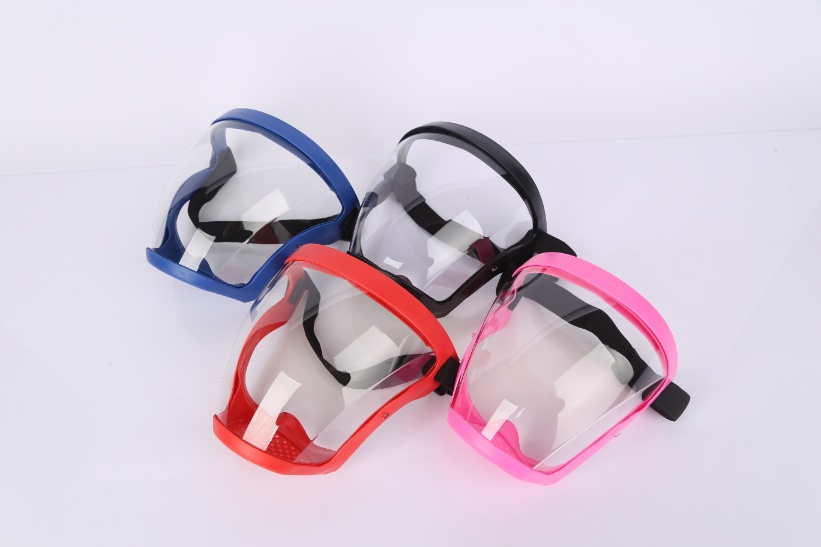 Transparent Full Face Shield