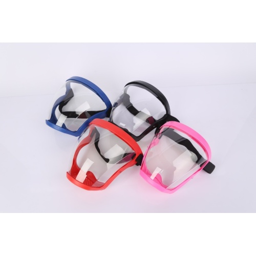 Transparent Large Field Of View Protective Face Shield