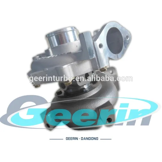 Geerin Turbo GT2259L 786363-0004 17201-E0680 with W04D for Hino Highway Truck