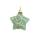 Pendants Star Tarm en filtrage arbre de vie enveloppé de fil Star Pendants pour le quartz en étoile pour les bijoux de bricolage Filant en or enveloppé de fil