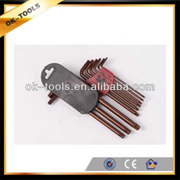 new 2014 9pcs extra long arm torx hex key set metric manufacturer China wholesale alibaba supplier