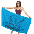 Terry Soft Blue Beach Towel