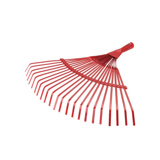 Hot Sale Telescopic Carbon Steel Garden Rake