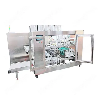Automatic PVA Film Packing Machine for 8g Laundry Detergent Beads