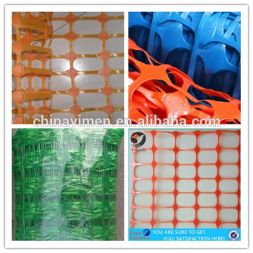 orange warning net with high quality