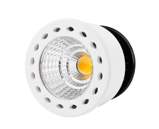 China Wholesale IP20 LED Module: 5W & 9W 120° Beam Angle COB Spotlight with Aluminum & PC Housing, Dimmable Retrofit Light Source