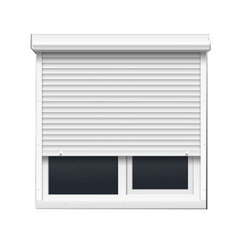 PVC and Aluminum Magnetic Control Hollow Shutters for Doors and Windows