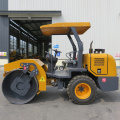 Brand 3.5 ton single wheel single vibration road roller tire vibrating soil roller