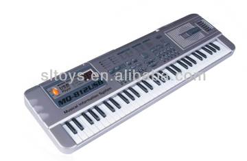 61 keys cheap small plastic toys in fujian MQ-812USB