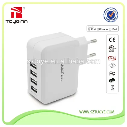Shenzhen manufacturer 5v 4.2a 5a usb charger mobile phone