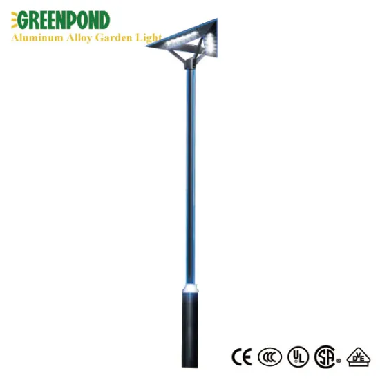 Triangle Shaped Aluminum Alloy LED Garden Lamp