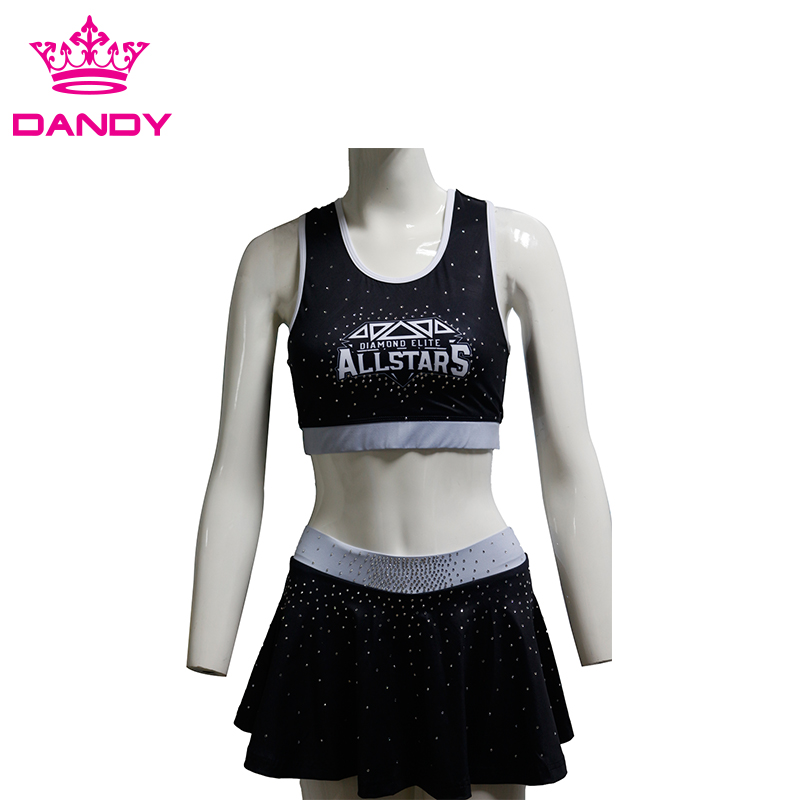 Custom Sublimated Cheerleader Costume For Kids