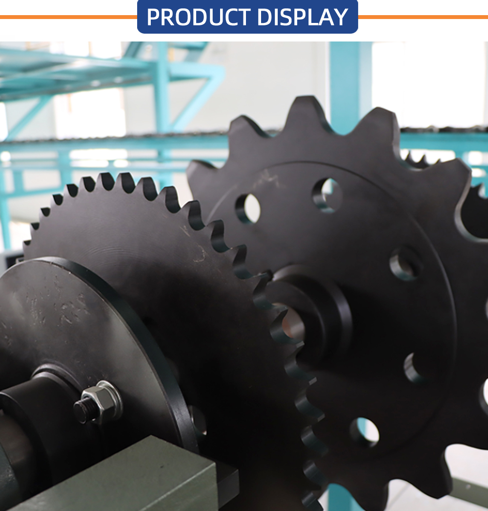 Production Line Chain Glove AutomaticSprocket Customization X