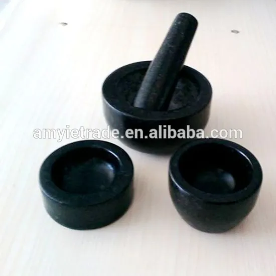 Mini Mortar And Pestle, Granite Mortar And Pestle