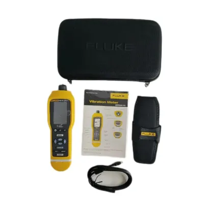 FLUKE Vibration Testers and Analyzers: 802, 805FC, 802ES, 805ES