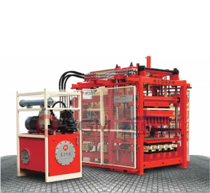 QGM T10 Automatic Block Making Machine