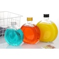 Vide alyuminiy qopqoqli shisha kokteyl shishasi