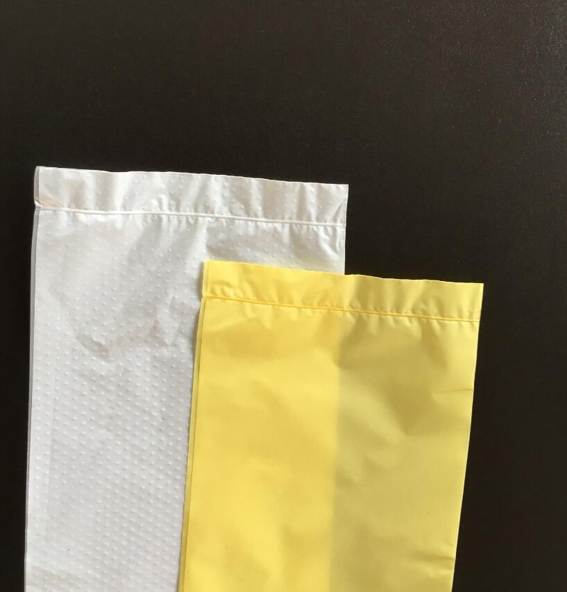 Plastic Bag for Shopping in Yellow