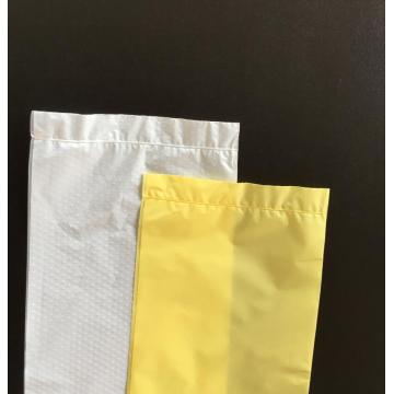 Plastic Bag for Shopping in Yellow