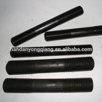 all size of zinc plated black stub bolts grade 4.8/6.8/8.8/12.9