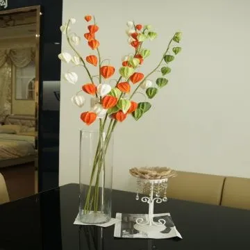 Cope Gooseberry PU Flower, Soft, Elastic and Anti-pollution