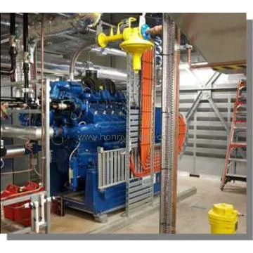German MWM 2000kW/ 2MW  Natural Gas Generator Power Plant