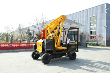 Hydraulic Guardrail Pile Drivers