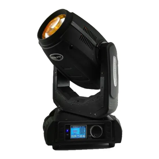CE ROHS Certified Lyre Sharpy Moving Head Beam Light for Stage and DJ Use, 280W R10 Yodn Beam Lighting