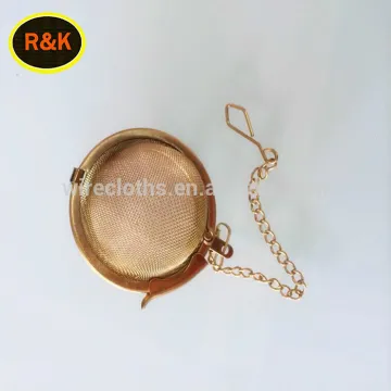 Food grade stainless steel wire mesh tea ball/tea infuser/tea strainer