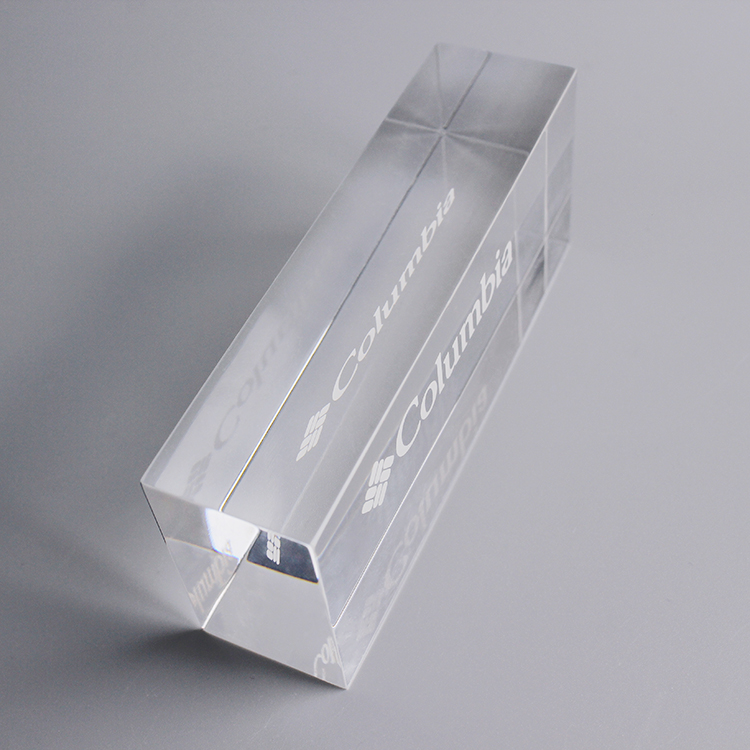 Frosted Acrylic Display Blocks