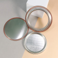 Metallzinnplatte Industrielle Farbe kann Ringboden aufblicken