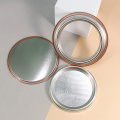 108MM Diameter Metal Tin Can Lid Ring Bottom