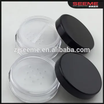 jars mineral makeup with sifter 3g 5g 10g